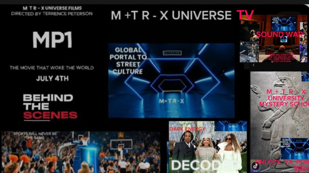 MTRXUNIVERSE TV ORIGINAL
